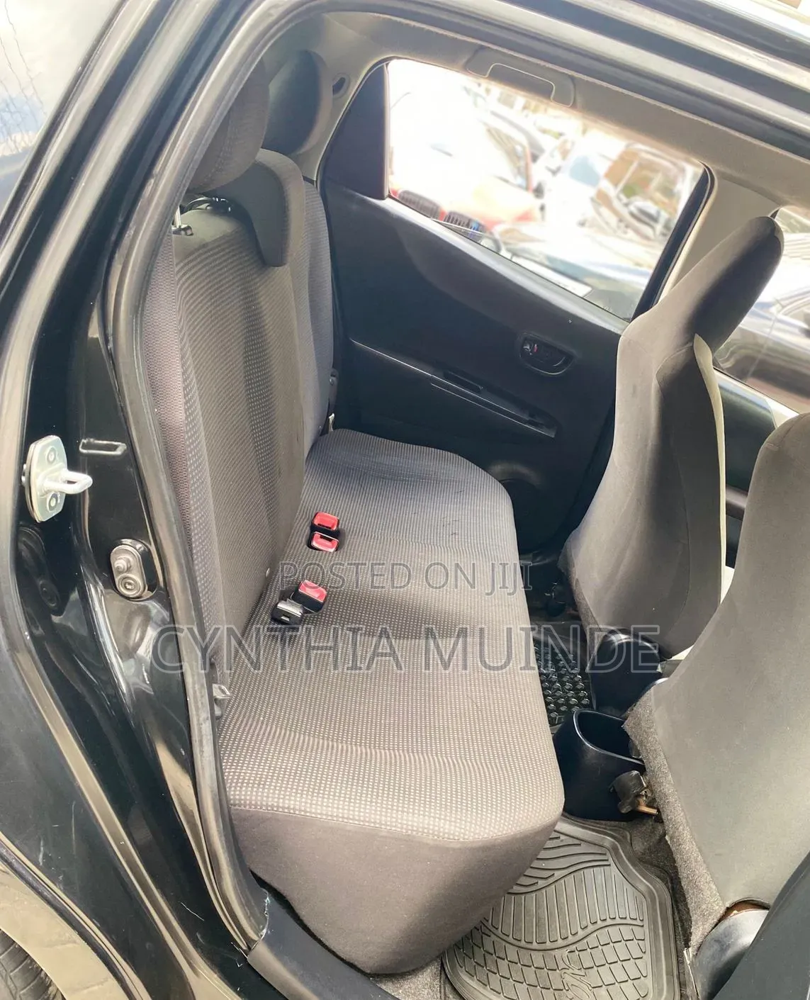 Toyota Vitz 2014 Black