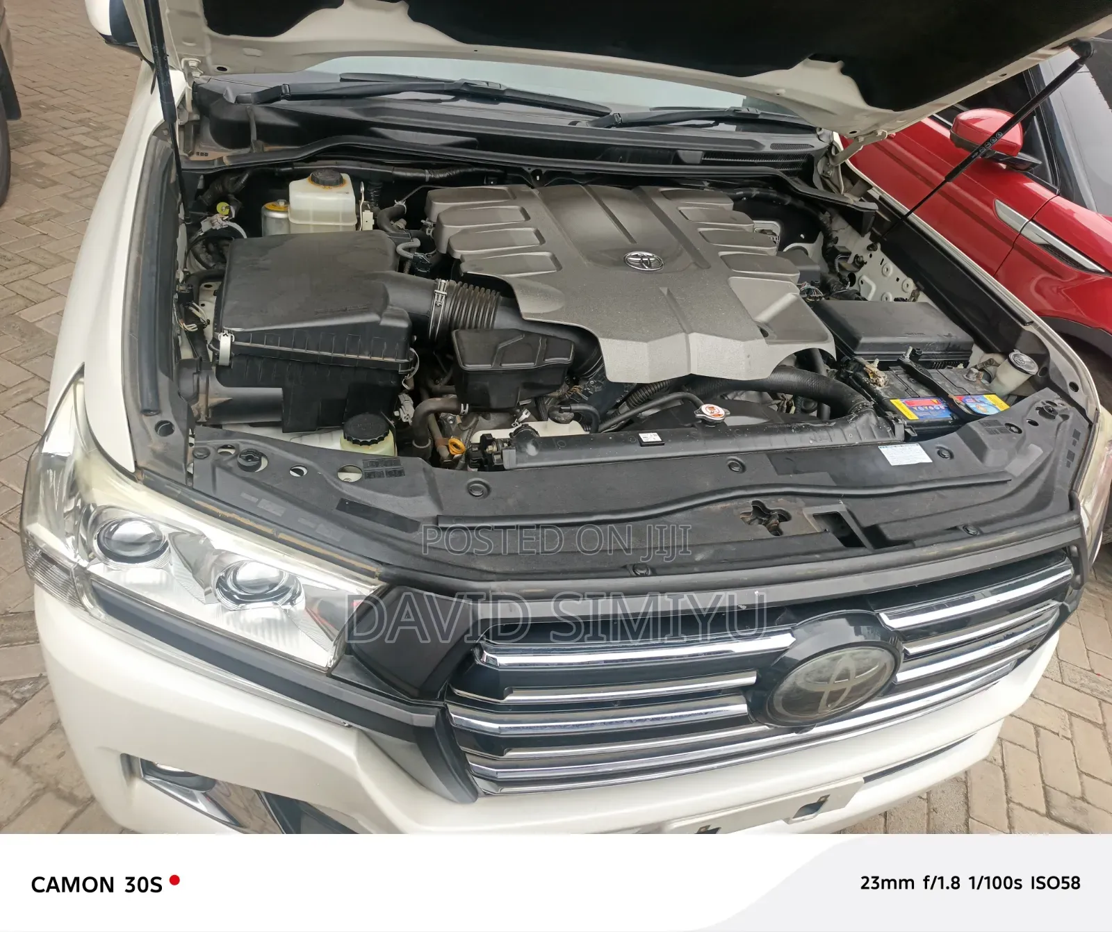 Toyota Land Cruiser 2016 Silver