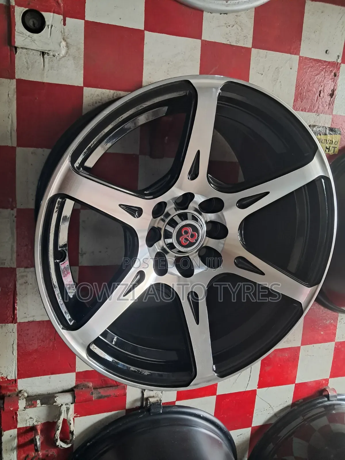 Offset 15" Inches Alloy Rims