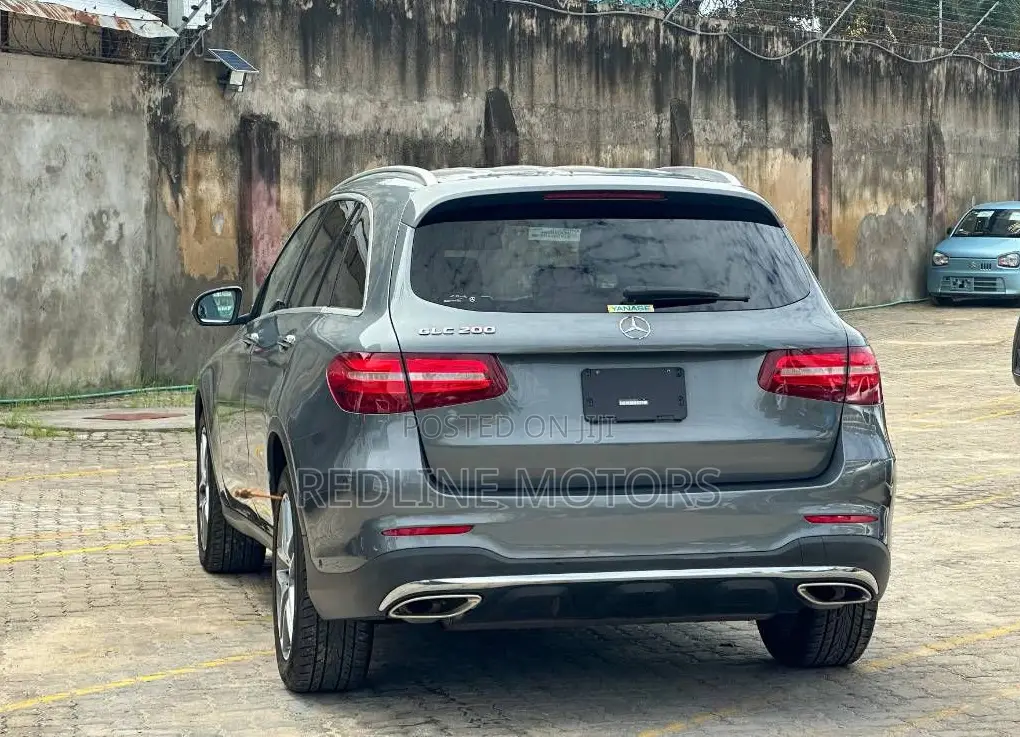 Mercedes-Benz GLC-Class 2019 Gray