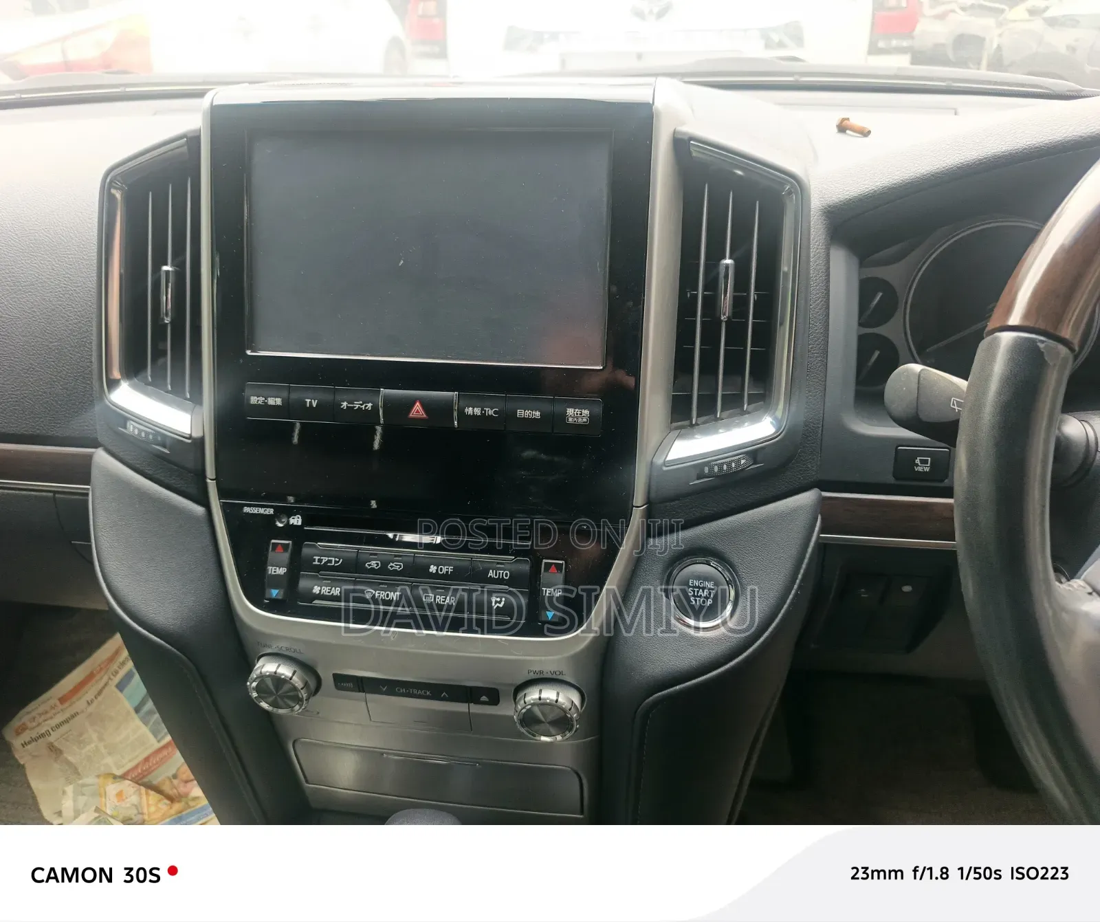 Toyota Land Cruiser 2016 Silver