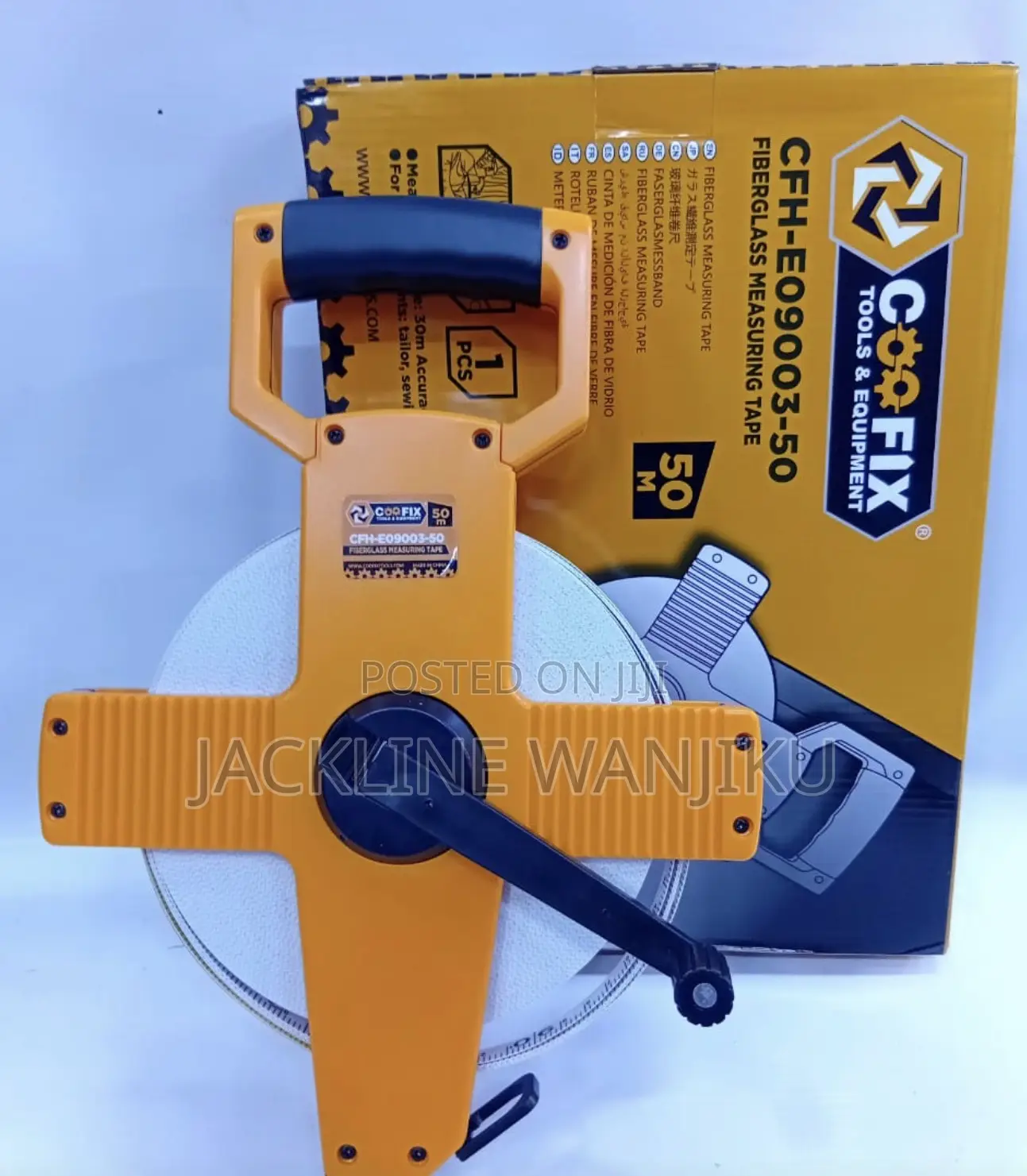 Fiber Glass Measuring Tape / 50m Measuring Tape Fiber Glass
