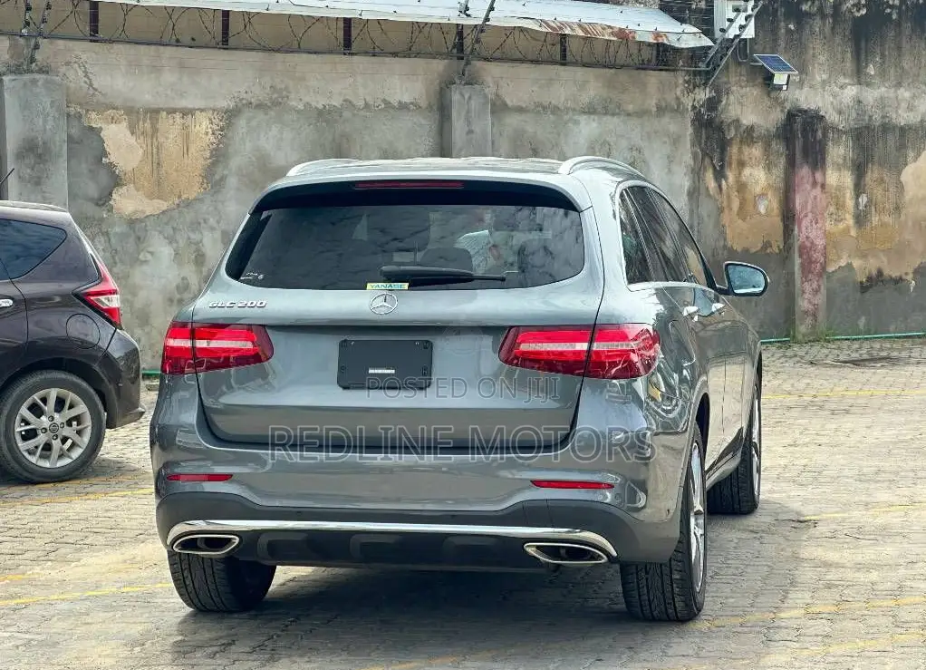 Mercedes-Benz GLC-Class 2019 Gray