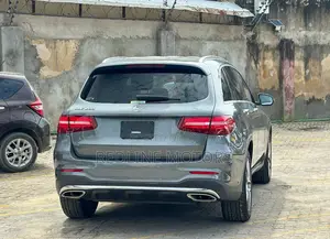 Mercedes-Benz GLC-Class 2019 Gray