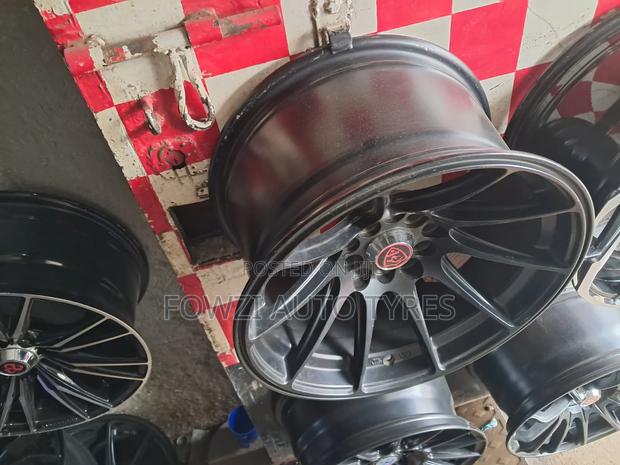 Offset 15" Inches Alloy Rims - thumbnail 3