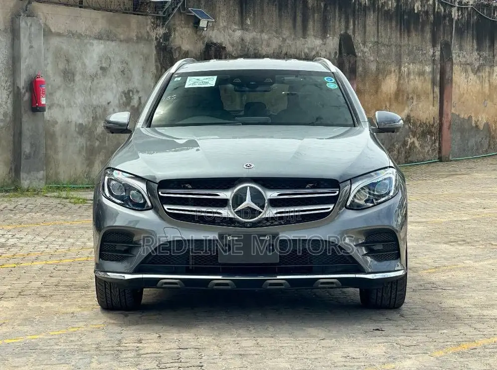Mercedes-Benz GLC-Class 2019 Gray