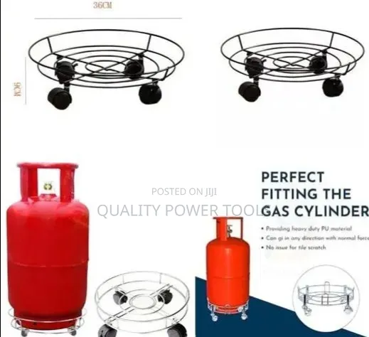 *Gas Cylinder Moveable Trolleys*