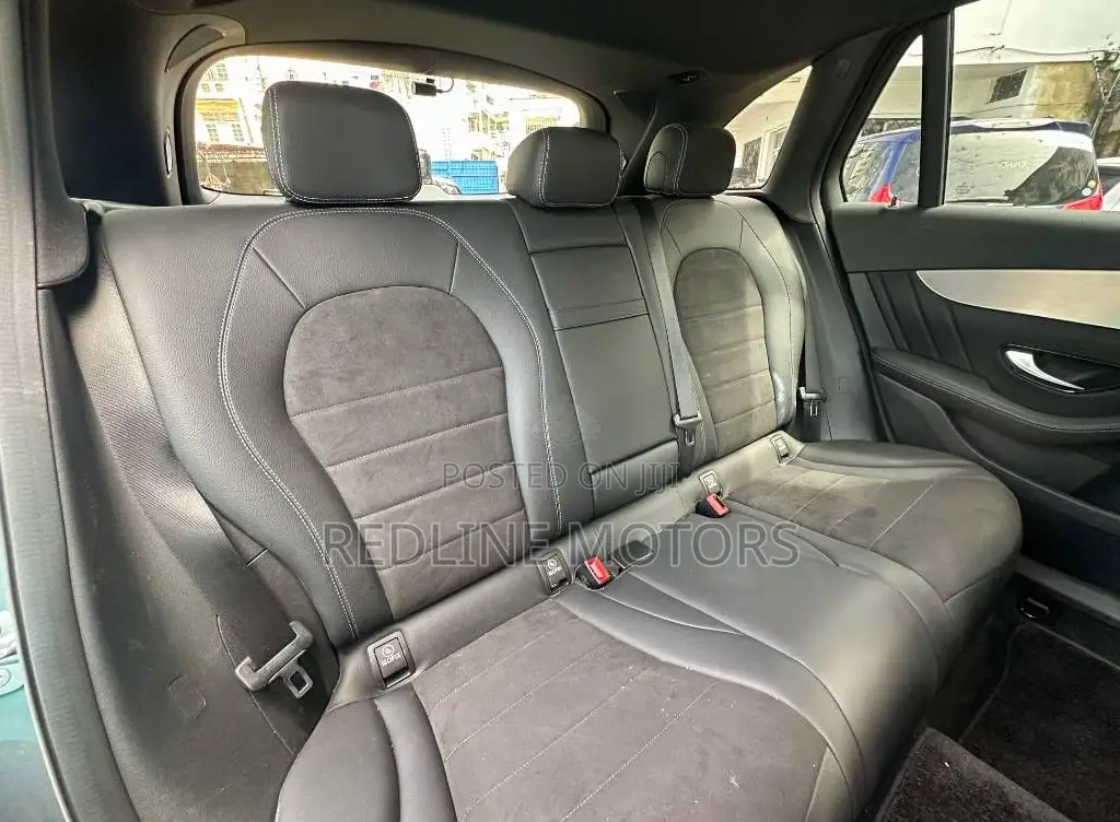 Mercedes-Benz GLC-Class 2019 Gray