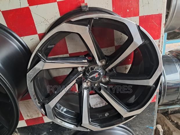 Offset 15" Inches Alloy Rims - thumbnail 4