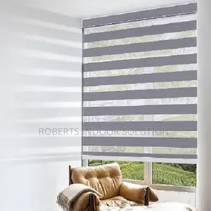 Dual Control Zebra Blinds