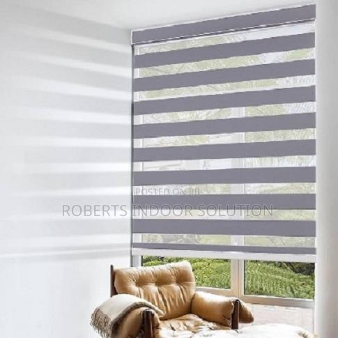 Dual Control Zebra Blinds
