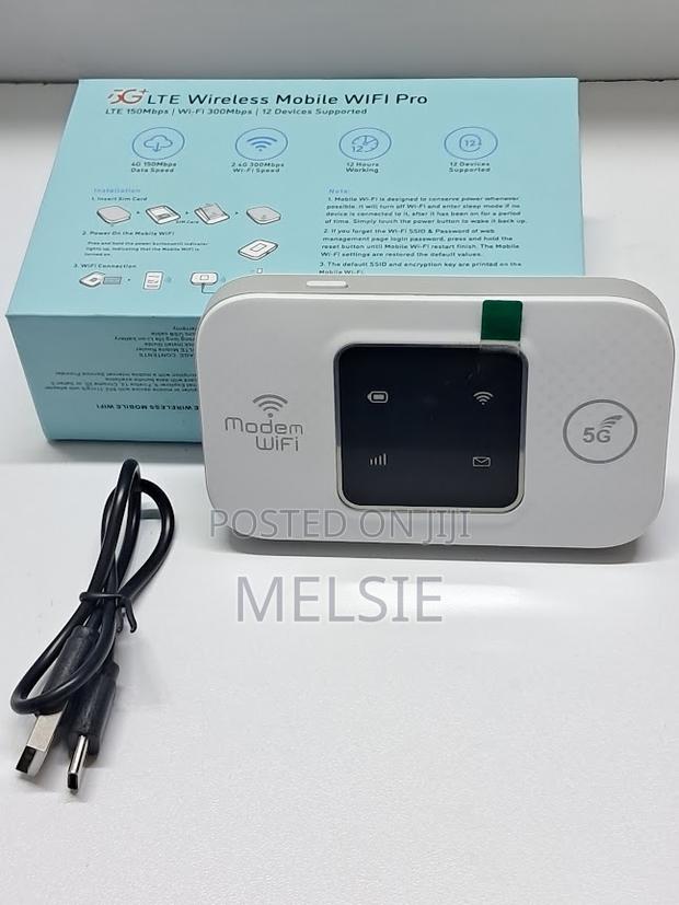 Travel Wifi Hotspot Router for Multiple Devices