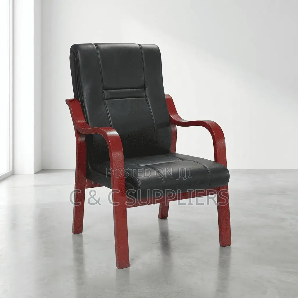 Executive Leather Bliss Guest Chair