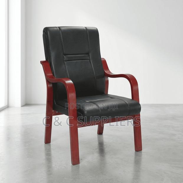 Executive Leather Bliss Guest Chair