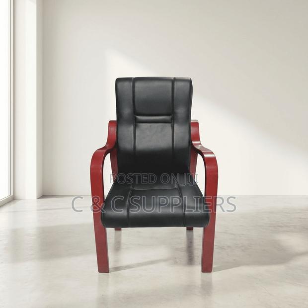 Executive Leather Bliss Guest Chair - thumbnail 2