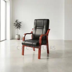 Executive Leather Bliss Guest Chair