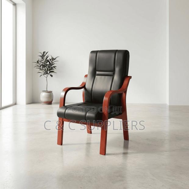 Executive Leather Bliss Guest Chair - thumbnail 3
