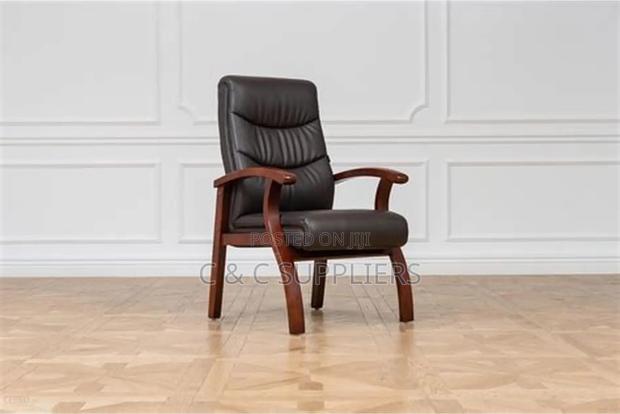 Executive Leather Bliss Guest Chair - thumbnail 4