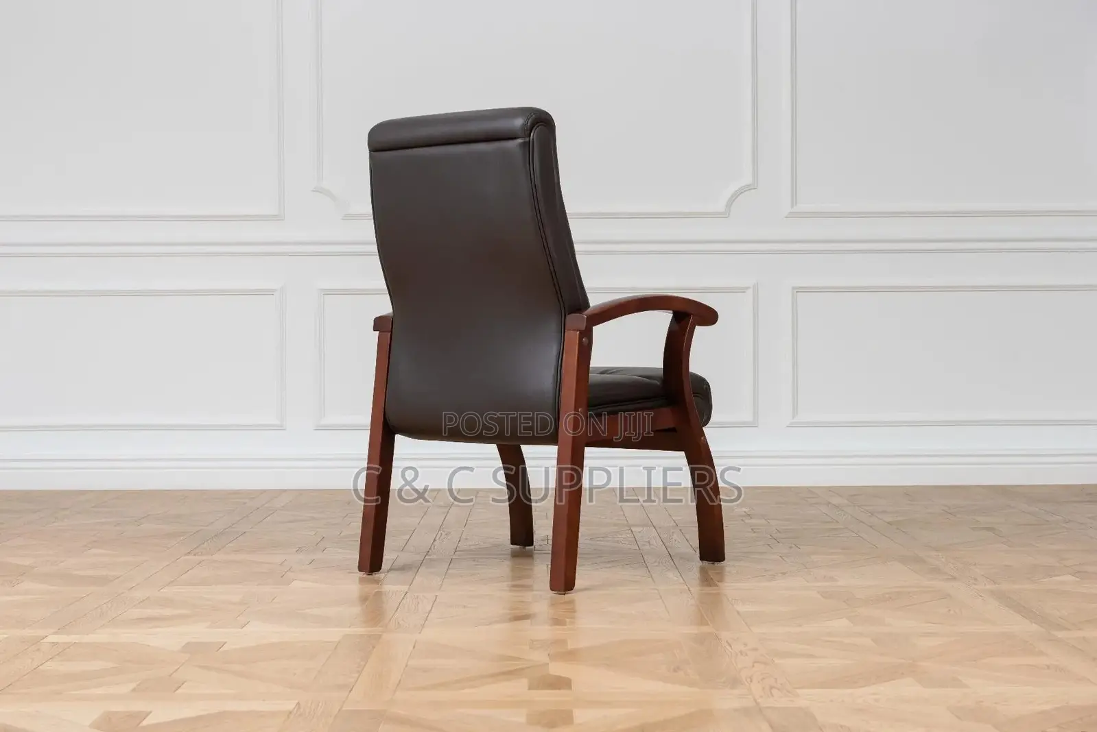 Executive Leather Bliss Guest Chair