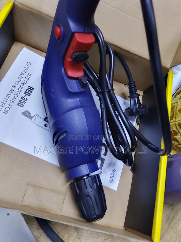 Heavy Duty and Durable Royce Corded Drill/Guaranteed Corded Drill