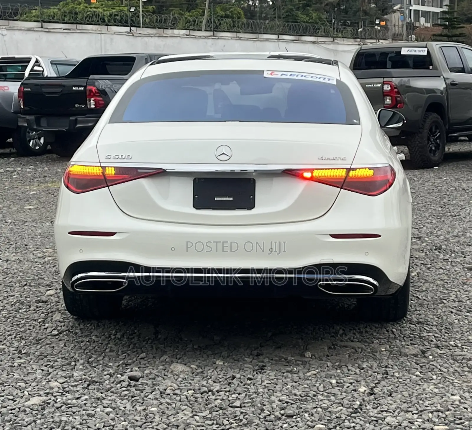 Mercedes-Benz S-Class S 500 4MATIC 2021 White