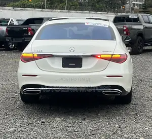 Mercedes-Benz S-Class S 500 4MATIC 2021 White