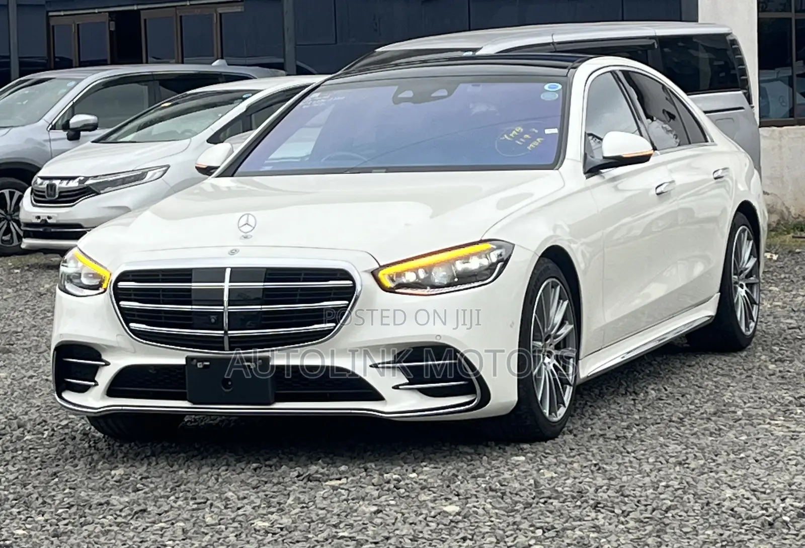 Mercedes-Benz S-Class S 500 4MATIC 2021 White
