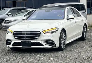 Mercedes-Benz S-Class S 500 4MATIC 2022 White
