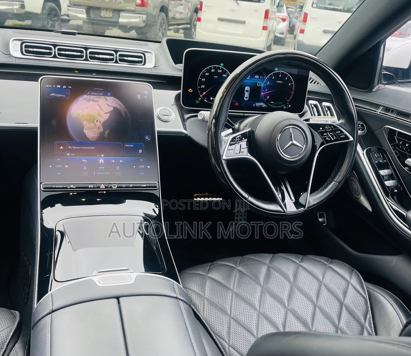 Mercedes-Benz S-Class S 500 4MATIC 2021 White