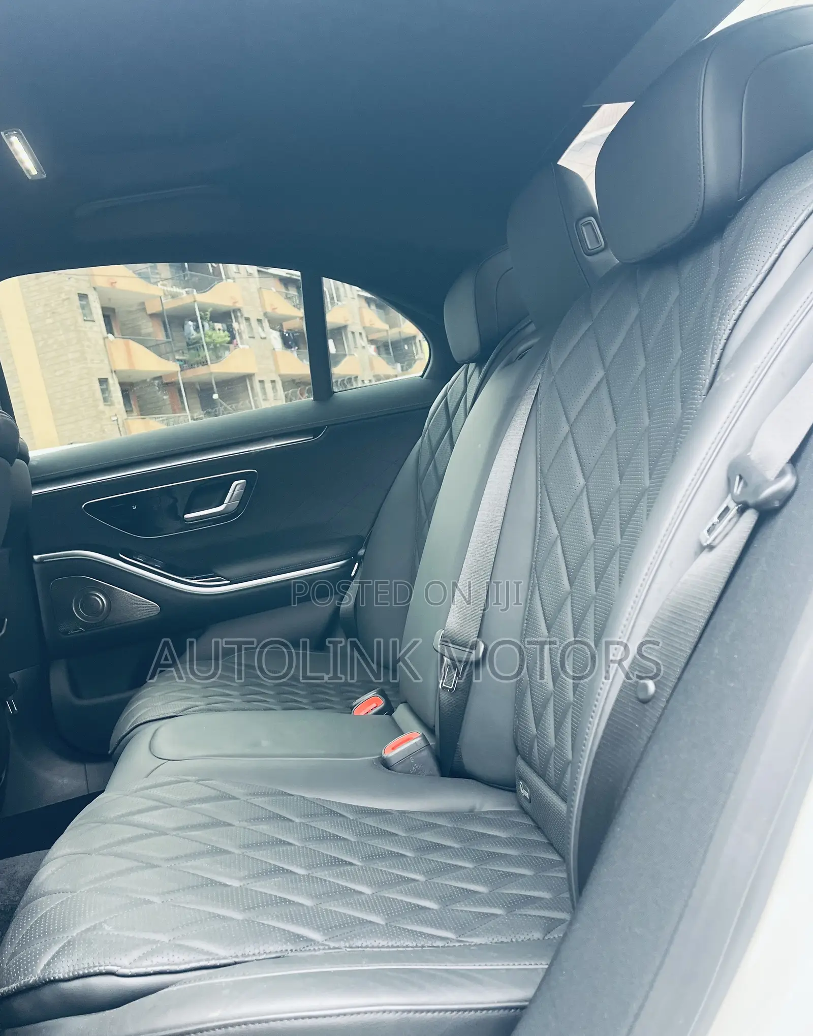 Mercedes-Benz S-Class S 500 4MATIC 2021 White