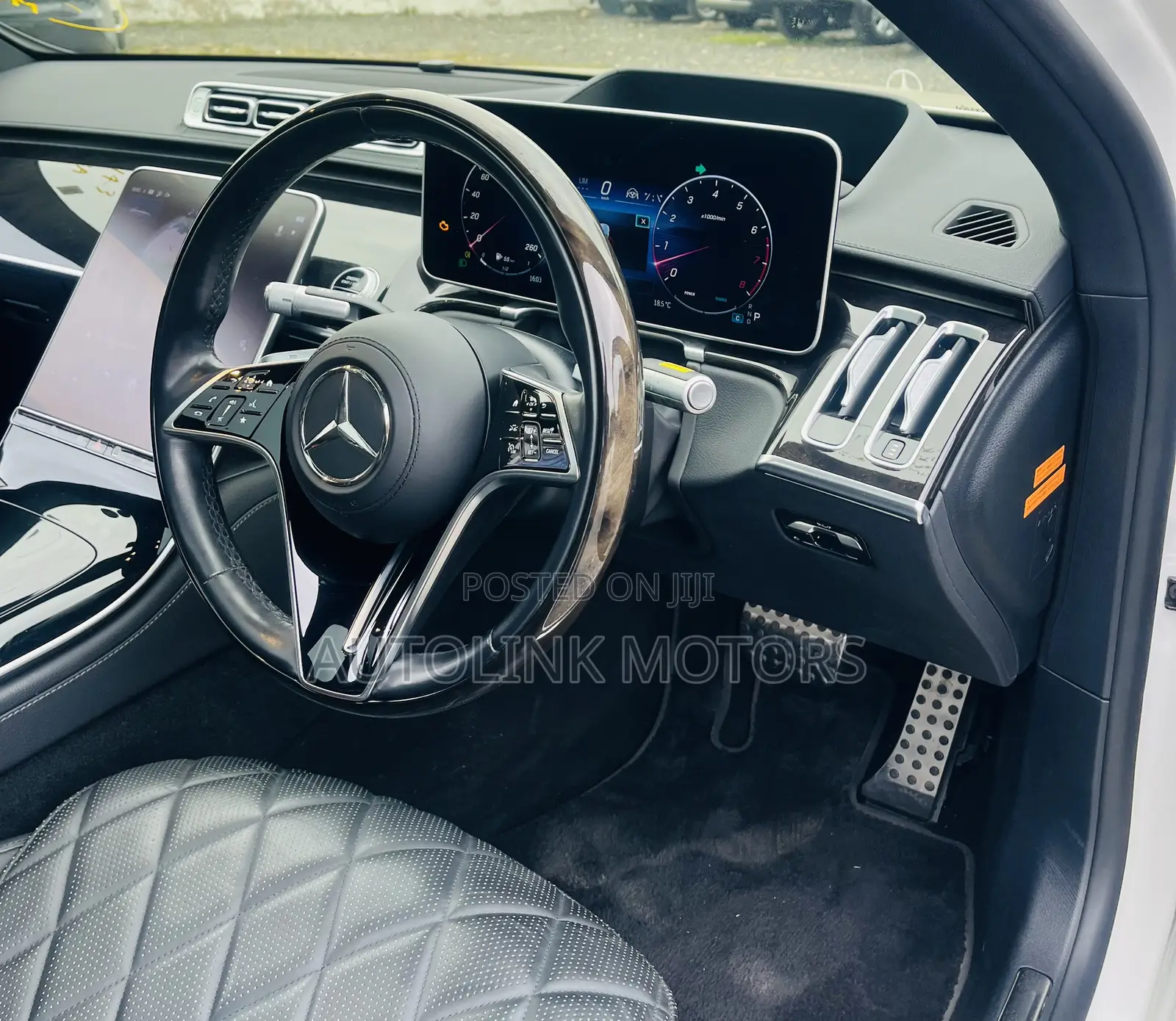 Mercedes-Benz S-Class S 500 4MATIC 2021 White