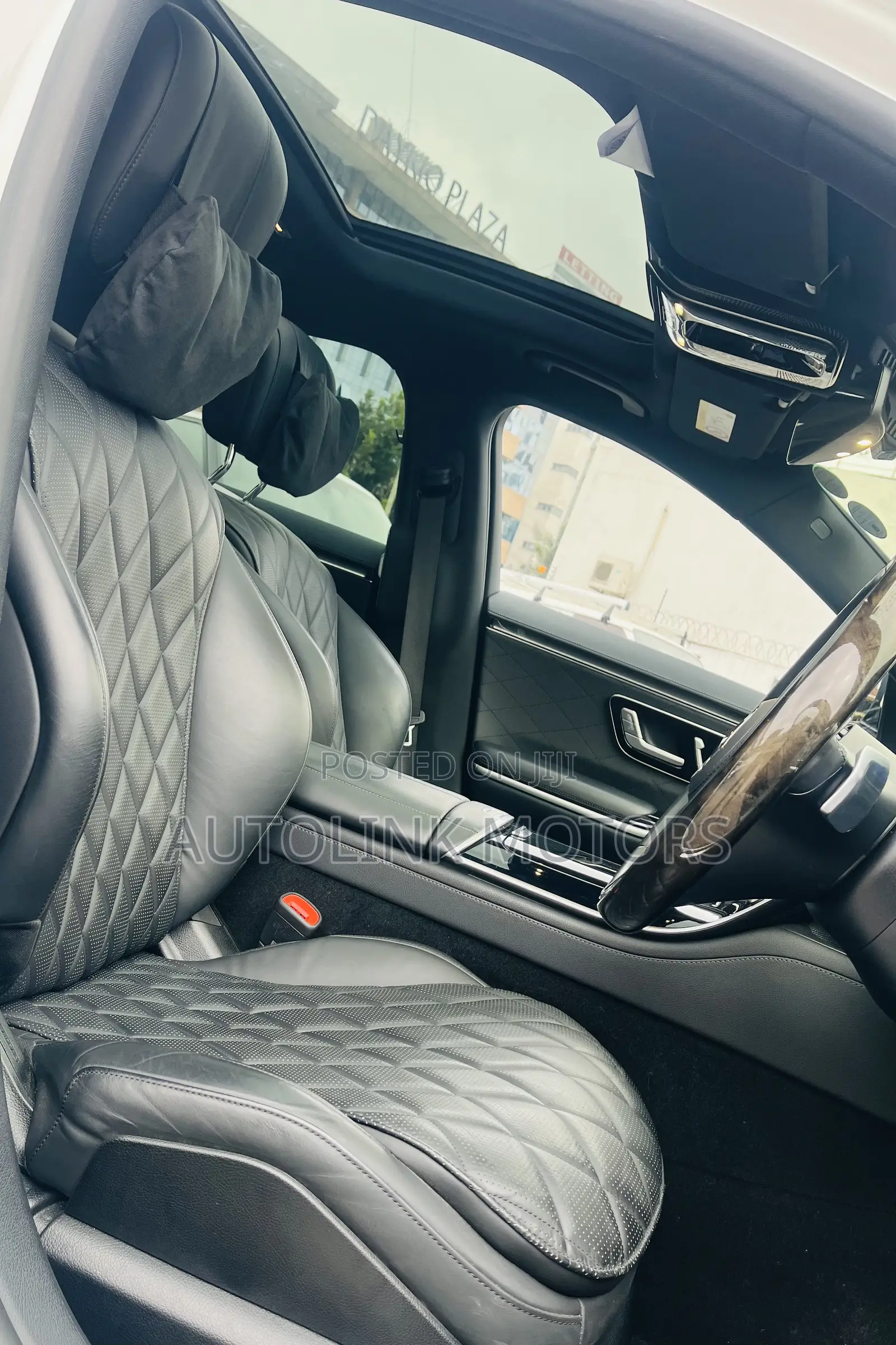 Mercedes-Benz S-Class S 500 4MATIC 2021 White