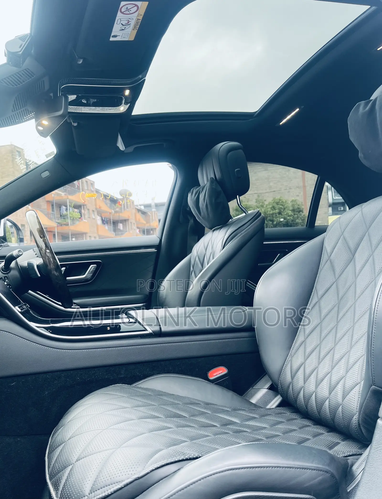 Mercedes-Benz S-Class S 500 4MATIC 2021 White