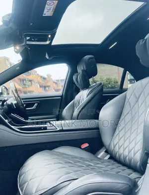 Mercedes-Benz S-Class S 500 4MATIC 2021 White