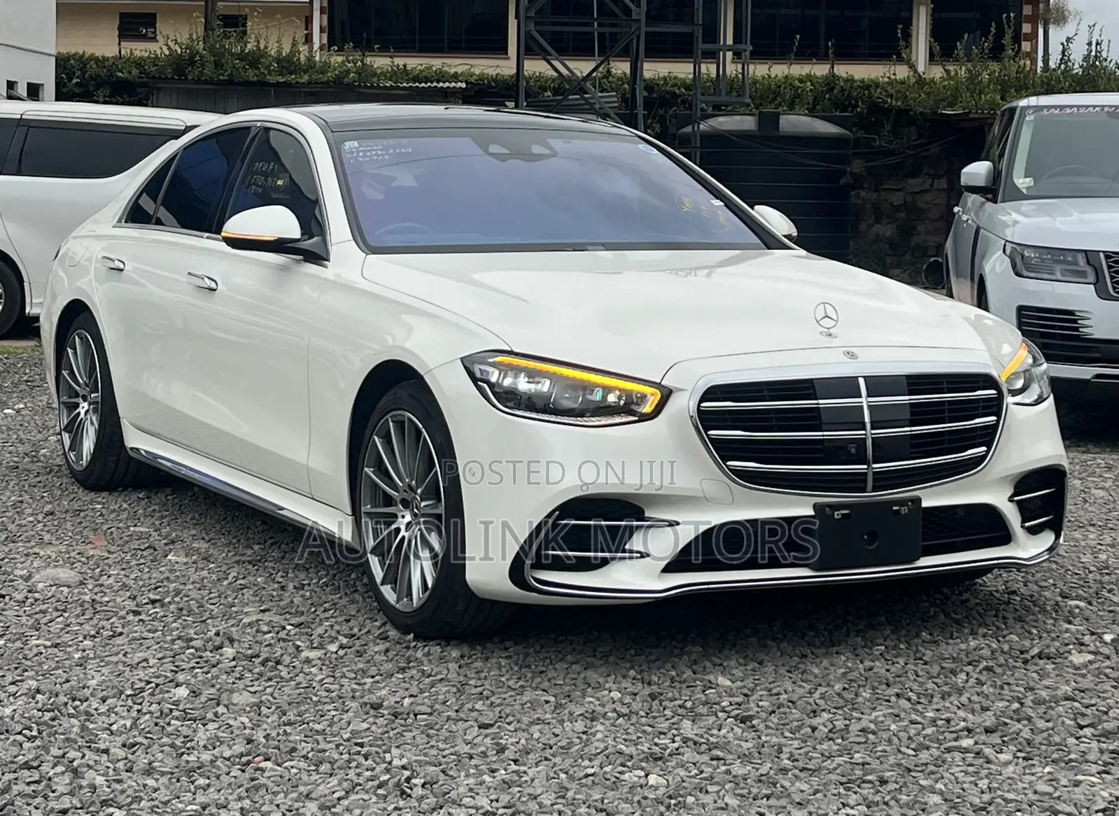 Mercedes-Benz S-Class S 500 4MATIC 2021 White