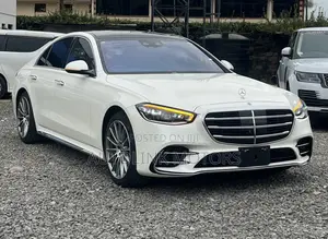 Mercedes-Benz S-Class S 500 4MATIC 2021 White