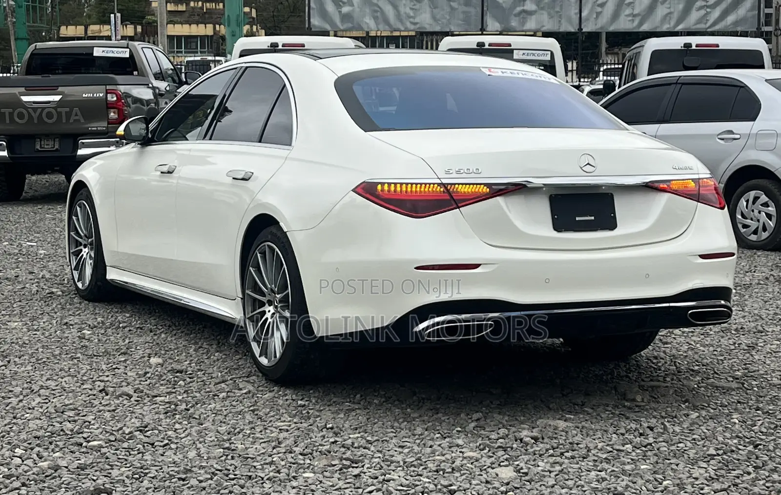 Mercedes-Benz S-Class S 500 4MATIC 2021 White