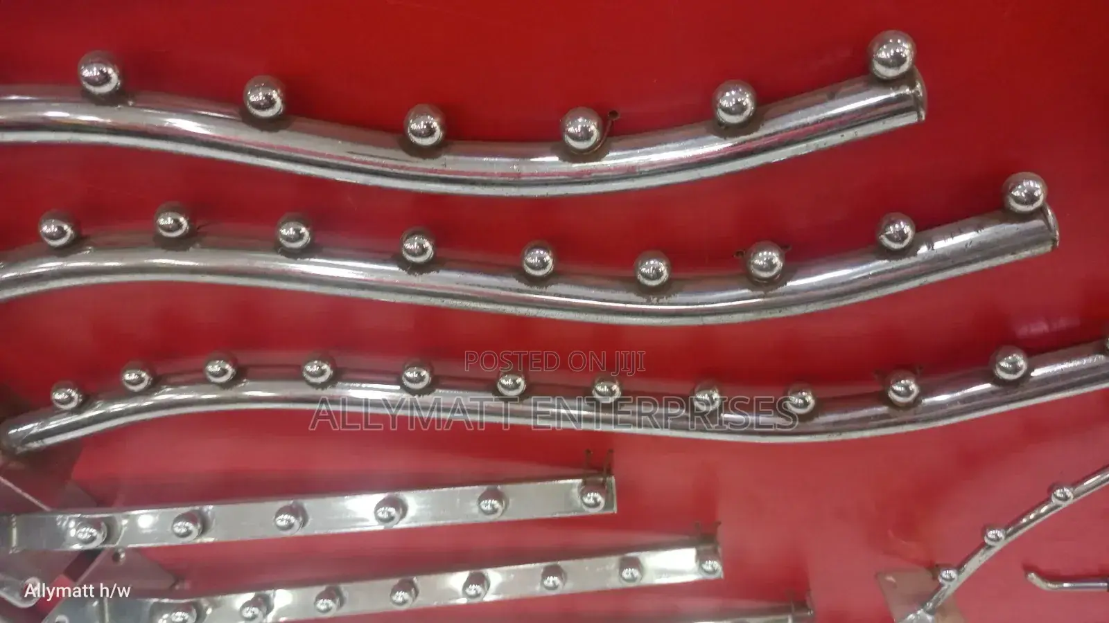 Waterfall 10ball Display Hook