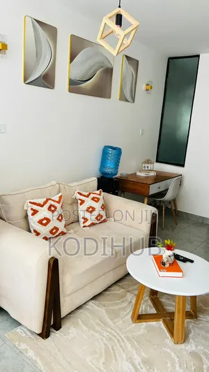 Partitioned Airbnb Studio Rongai