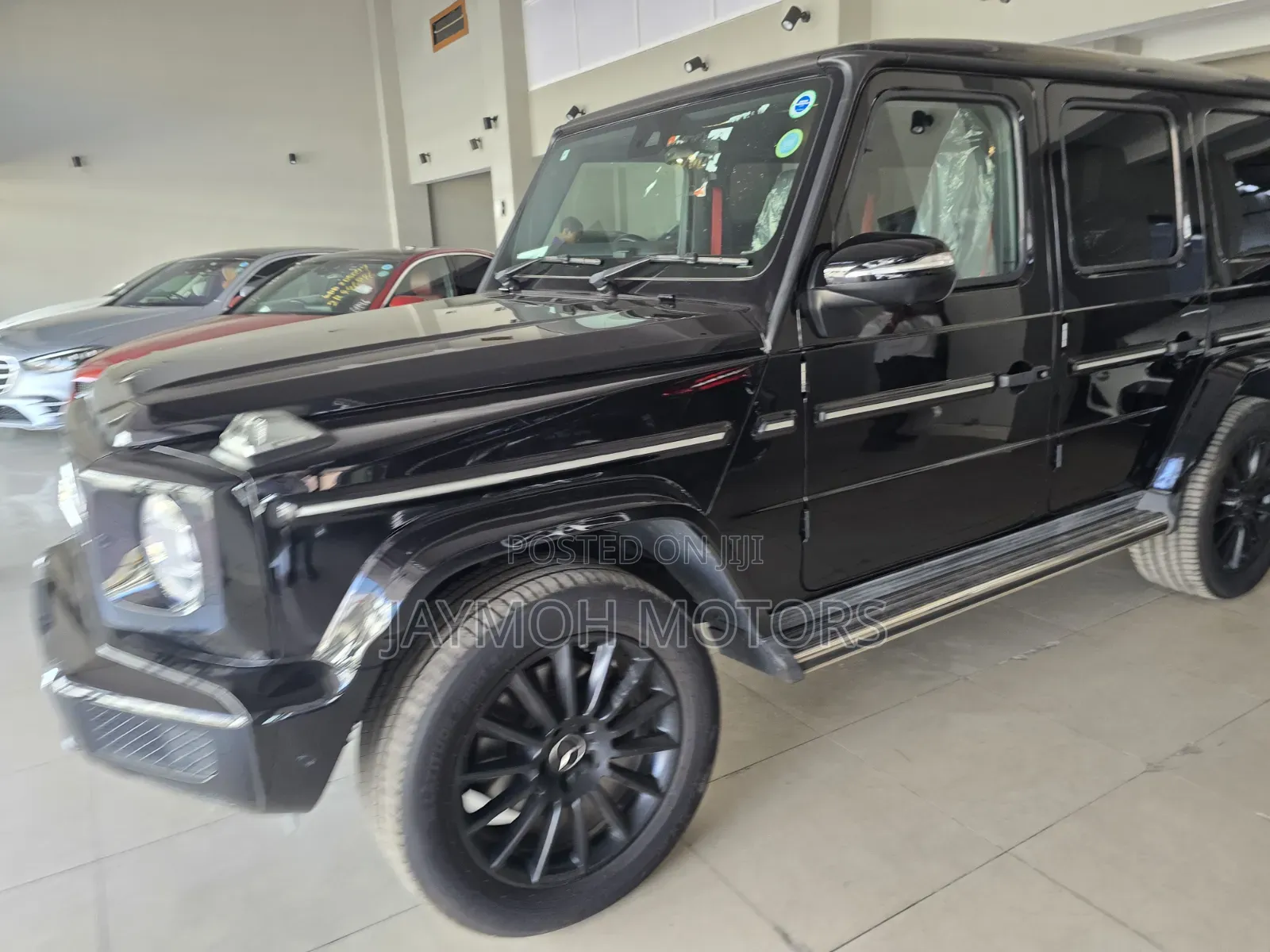 Mercedes-Benz G-Class 2020 Black