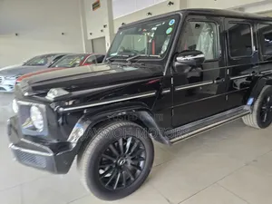 Mercedes-Benz G-Class 2020 Black