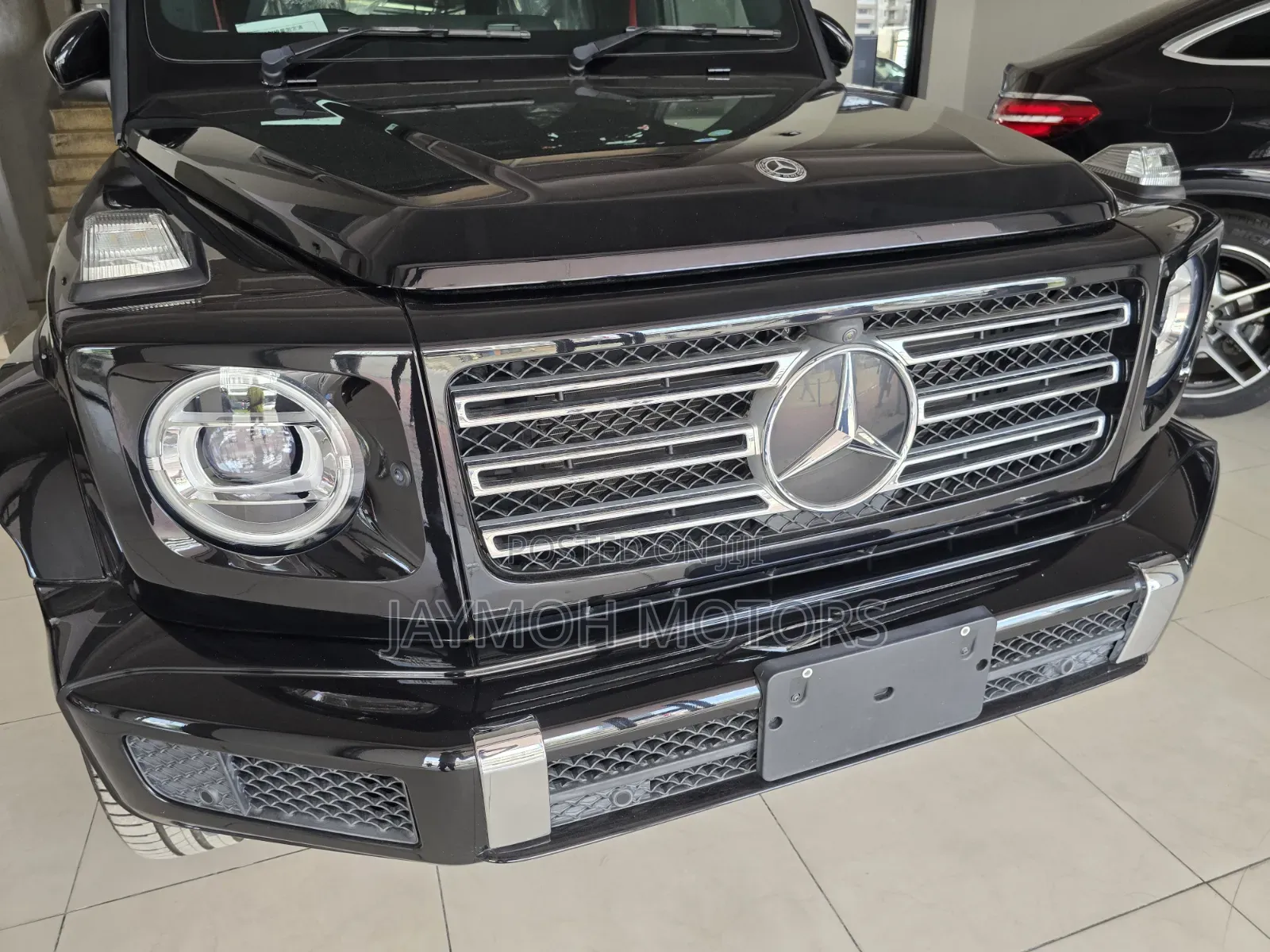 Mercedes-Benz G-Class 2020 Black