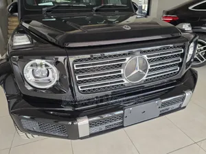 Mercedes-Benz G-Class 2020 Black