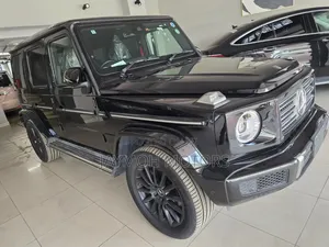 Mercedes-Benz G-Class 2020 Black