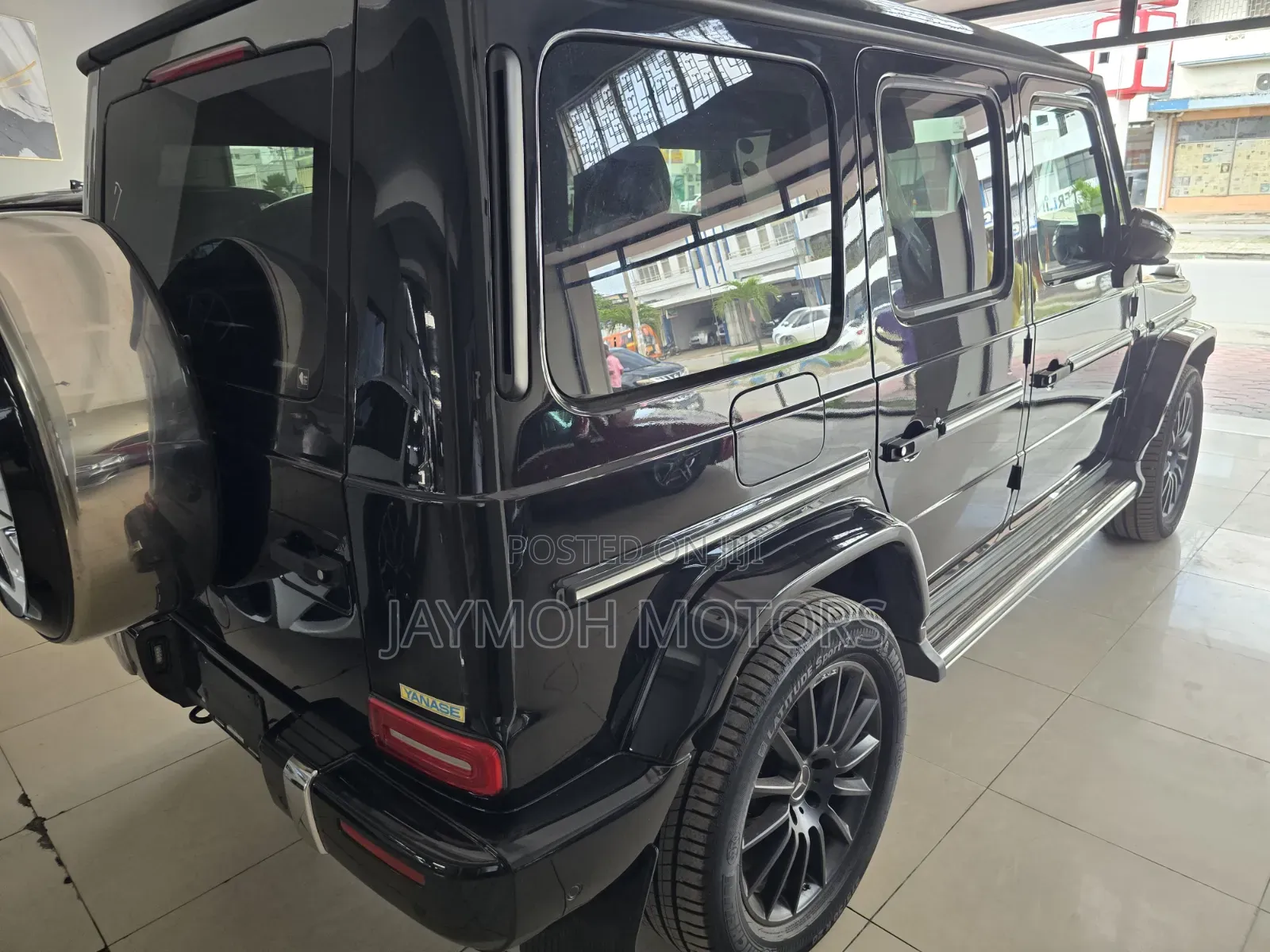 Mercedes-Benz G-Class 2020 Black