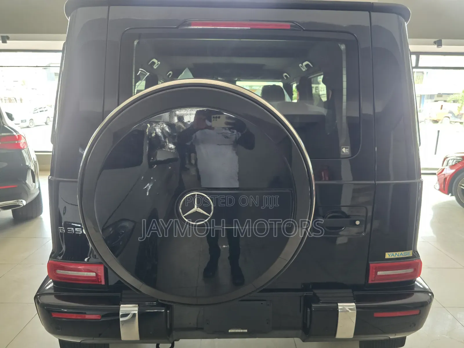Mercedes-Benz G-Class 2020 Black
