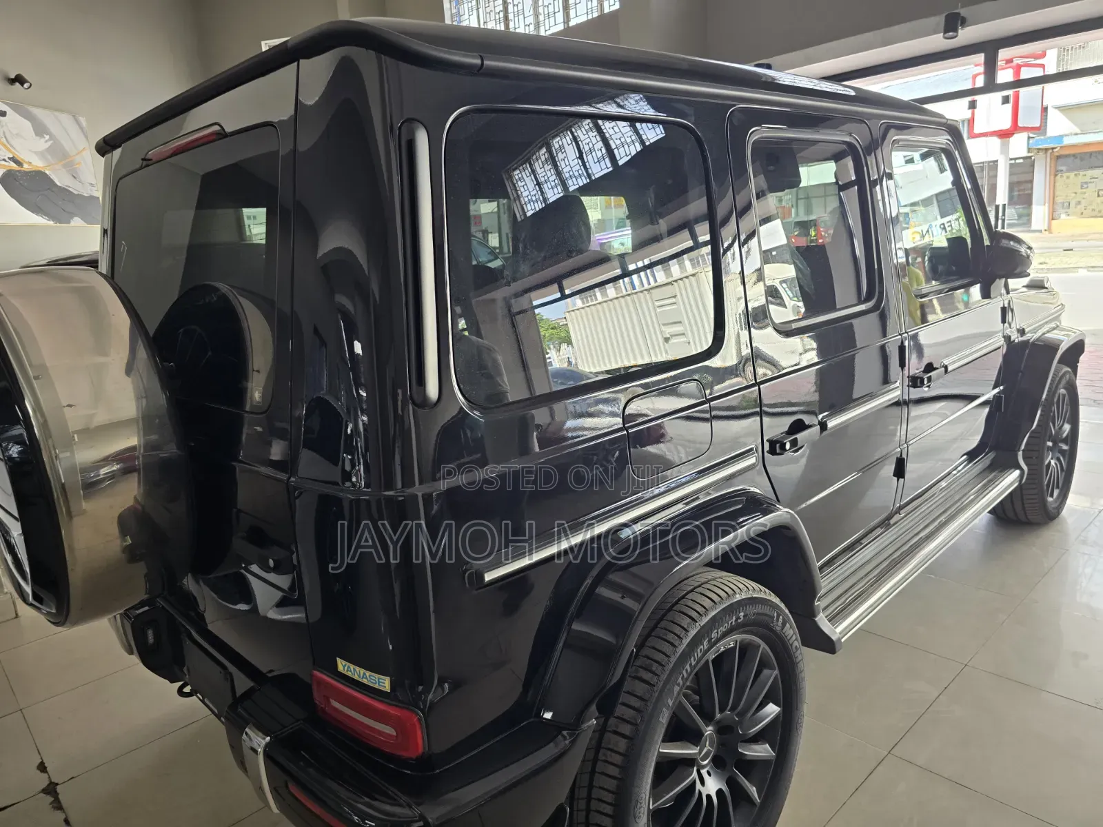 Mercedes-Benz G-Class 2020 Black