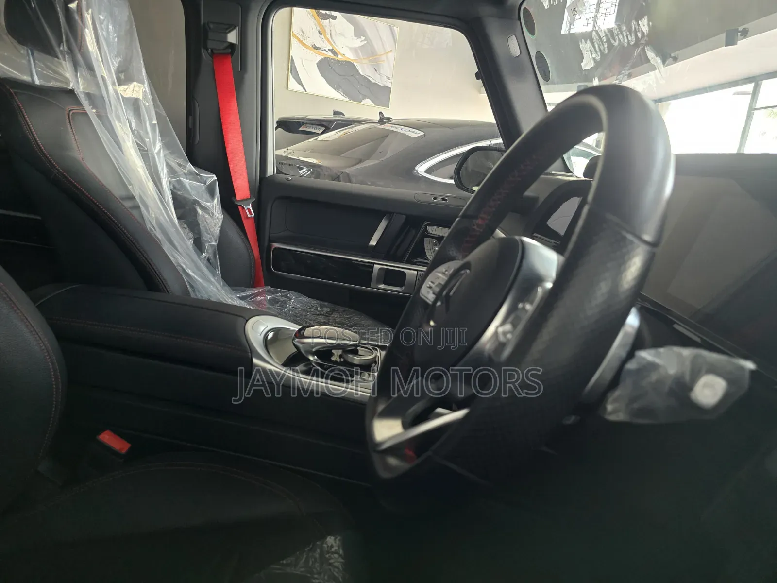 Mercedes-Benz G-Class 2020 Black