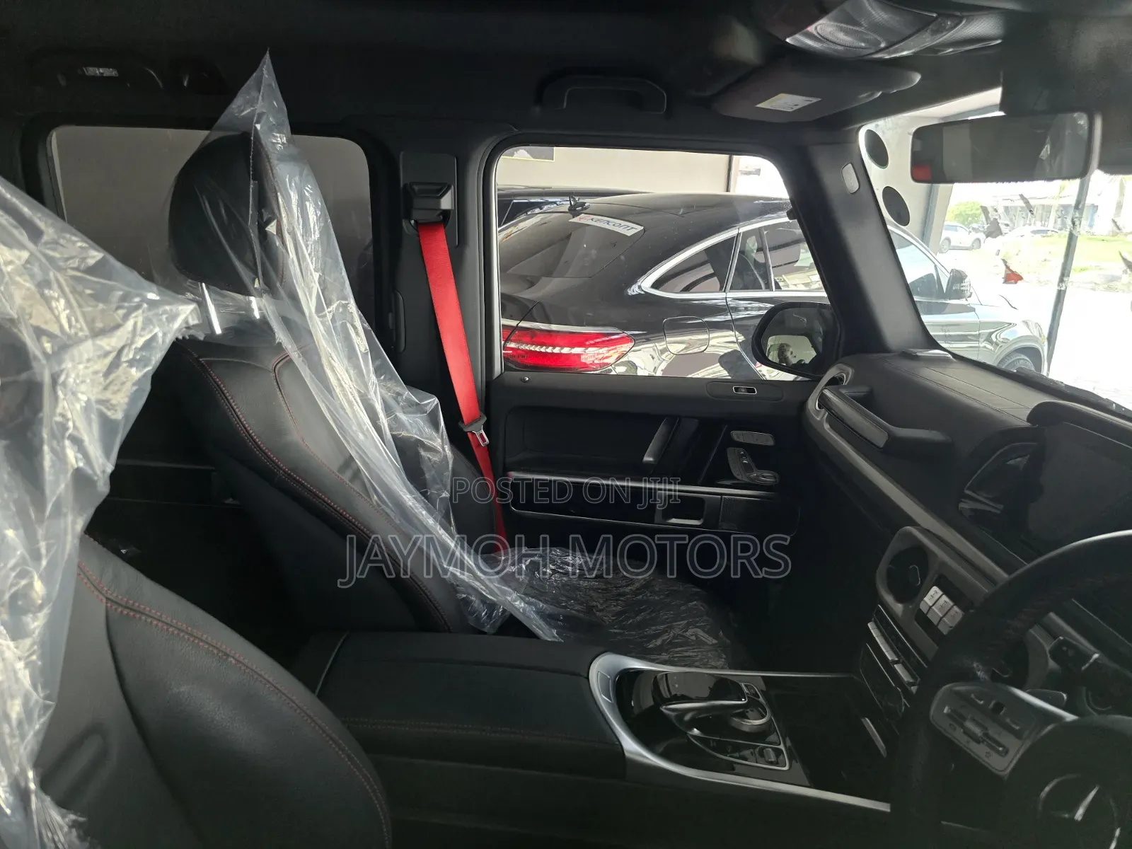 Mercedes-Benz G-Class 2020 Black