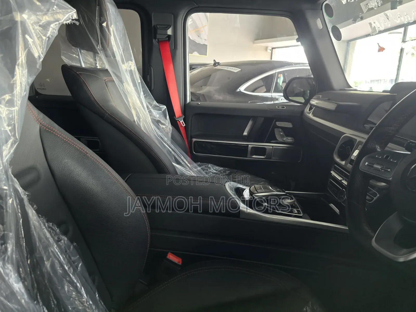 Mercedes-Benz G-Class 2020 Black